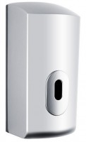 Bezdotykový zásobník na tekuté mýdlo NIMCO objem 1000 ml, stříbrná metalická   HP 9531S-M-04