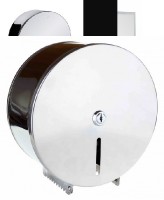 Bemeta hotelový program - Zásobník na toaletní papír bubnový, pr. 260 mm, lesk   148212051