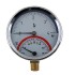 Steno termomanometr DN80, 0-4 bar/0-120°C, 1/2" spodní