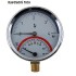 Steno termomanometr DN 80, 0-6 bar/0-120°C, 1/2" spodní