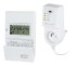 ELEKTROBOCK Prostorový termostat BPT21 bezdrátový (přijímač + vysílač)   č. 610