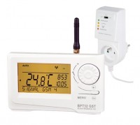 ELEKTROBOCK Bezdrátový termostat s PI, PID regulací a GSM modulem, digitální BPT32 GST   č. 641