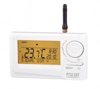 ELEKTROBOCK Digitální termostat se zabudovaným GST modulem PT32 GST   č. 639