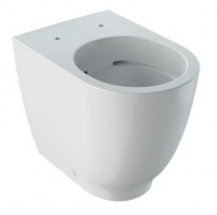 GEBERIT Acanto stojící WC hluboké splachování, Rimfree, KeraTect   500.602.01.8