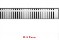 ACO odtokový nerezový rošt ShowerDrain C,C+ 1085 mm, design Piano   9010.88.95