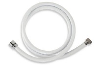 NOVASERVIS sprchová hadice plastová, 150 cm, bílá   PVC/150,11
