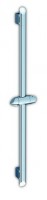 Ravak 973.00 sprchová tyč s posuvným držákem sprchy 90 cm   X07P014