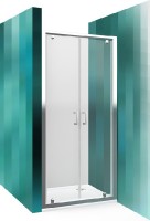 Roltechnik sprchové dveře LLDO2 700 výplň transparent rám brillant 552-7000000-00-02