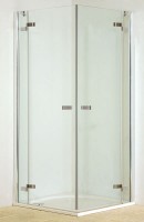 Roltechnik sprchové dveře GDOL1 800 výplň transparent rám brillant 132-800000L-00-02