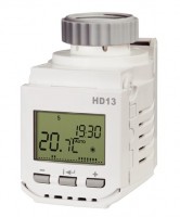 ELEKTROBOCK Hlavice digitální, termostatická HD13   č. 163