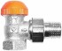 HERZ Termostatický ventil TS-98-V, 3/8 rohový, čís.st., oranžová krytka   1762465