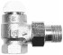 HERZ Termostatický ventil TS-E, 1 rohový kvs 5,1, pro jednotrubkové a samotížné soustavy   1772403