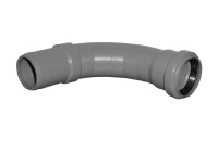 PLB-HT PVC segmentový oblouk 40, r= 80 mm   AS40000