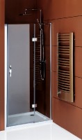 GELCO Legro sprchové dveře 1100 do niky, otočné, sklo čiré   GL1211