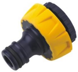 Adaptér s přechodkou PVC  3/4 x 1, 6443