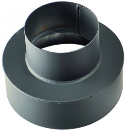 Kovokraus kouřovod Karton - přechodka 150/120   TPRIKOUR0741D