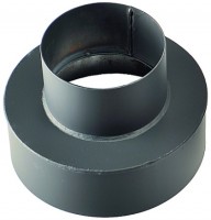 Kovokraus kouřovod Karton - přechodka  125/120    TPRIKOUR0272D