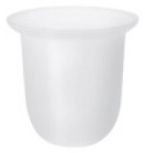 Bemeta náhradní díl - WC nádobka, mléčné sklo   131567003