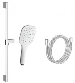 Ravak sprchový set 921.00 ruční sprcha Air 3 fuknce, tyč 70 cm, hadice 150 cm   X07S002