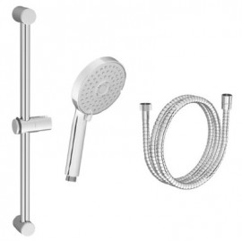 Ravak sprchový set 922.00 ruční sprcha Flat M, tyč 60 cm, hadice 150 cm   X07S003