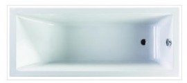 JIKA CUBITO akrylátová vana 170 x 70 cm, bílá   H2244200000001
