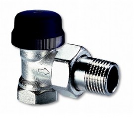 KORADO termostický ventil rohový   Z-LREG-015