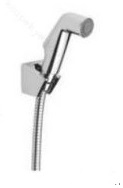 JIKA RIO bidetovací sada - držák ruční sprchy, kovová hadice 1,2 m   H3651R00041121