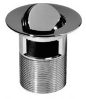 JIKA TIGO výpusť umyvadlová s rotační zátkou, antivandal, 5/4“ - 75 mm   H3701890041031