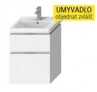 JIKA CUBITO-N skříňka pod umyvadlo 55 cm, 2 zásuvky, bílá   H40J4224025001