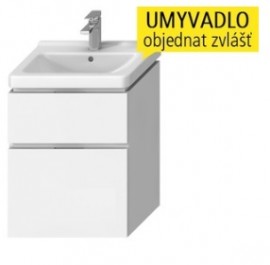JIKA CUBITO-N skříňka pod umyvadlo 65 cm, 1 zásuvka, bílá   H40J4243015001