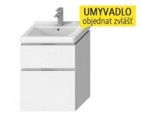 JIKA CUBITO-N skříňka pod umyvadlo 65 cm, 2 zásuvky, bílá   H40J4244025001