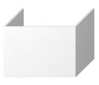 JIKA CUBITO-N skříňka pod desku 64 cm, 1 zásuvka, bílá   H41J4243015001