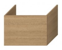 JIKA CUBITO-N skříňka pod desku 64 cm, 1 zásuvka, dub   H41J4243015191