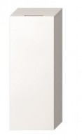 JIKA CUBITO-N skříňka střední, 1 dveře pravé, 2 skleněné police, bílá   H43J4241205001