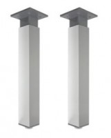JIKA CUBE nohy k nábytku 240 mm, 2 ks, chrom   H4944021760001