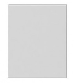 JIKA ZETA zrcadlo na desce 750 x 1000 mm   H4555560393041