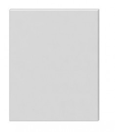 JIKA ZETA zrcadlo na desce 750 x 1200 mm   H4555570393041