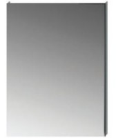 JIKA CLEAR zrcadlo 1000 x 810 mm, hranaté, neotáčí se o 90°   H4557611731441