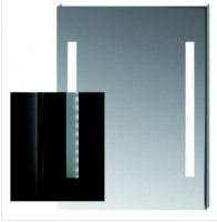 JIKA CLEAR zrcadlo 1000 x 810 mm, hranaté, LED osvětlení, bez vypínače   H4557651731441