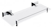 Police NIMCO KEIRA 30 x 11 cm, tloušťka skla 8 mm, bílé sklo   KE 22091BX-30-26