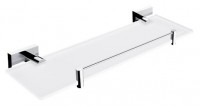Police NIMCO KEIRA 40 x 11 cm, tloušťka skla 8 mm, bílé sklo   KE 22091BX-40-26
