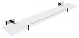 Police NIMCO KEIRA 50 x 11 cm, tloušťka skla 8 mm, bílé sklo   KE 22091BX-50-26
