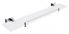 Police NIMCO KEIRA 60 x 11 cm, tloušťka skla 8 mm, bílé sklo   KE 22091BX-60-26