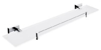 Police NIMCO KEIRA 60 x 11 cm, tloušťka skla 8 mm, bílé sklo   KE 22091BX-60-26