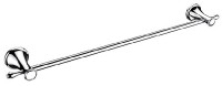 Držák na ručník NIMCO LADA 63,5 cm, chrom   LA 19061-26