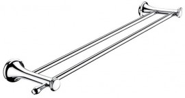 Držák na ručník NIMCO LADA 63,5 cm, dvojitý, chrom   LA 19061D-26
