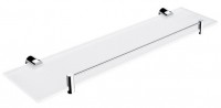 Police NIMCO BORMO 50 x 11 cm, tloušťka 8 mm, bílé sklo   BR 11091BX-50-26