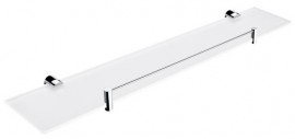 Police NIMCO BORMO 60 x 11 cm, tloušťka 8 mm, bílé sklo   BR 11091BX-60-26