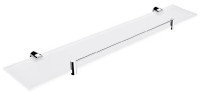 Police NIMCO BORMO 60 x 11 cm, tloušťka 8 mm, bílé sklo   BR 11091BX-60-26
