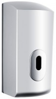 Bezdotykový zásobník na dezinfeční roztok NIMCO objem 1000 ml, stříbrná metalická   HP 9531S-DR-04